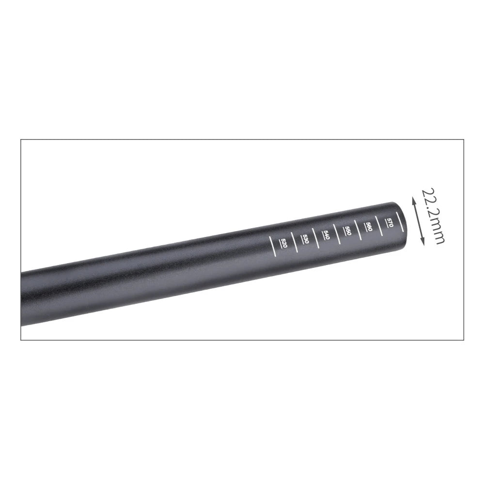 Folding Bike Handlebar Aluminum25.4*580mm Hi-Rise 120/160mm For Brompton Ultralight Bicycle Swallow Shaped Handle Accessories Oasis Select