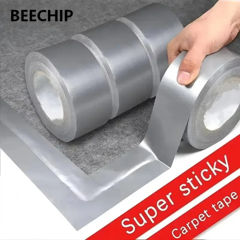 Heavy-Duty Waterproof Fabric & Carpet Binding Adhesive Tape