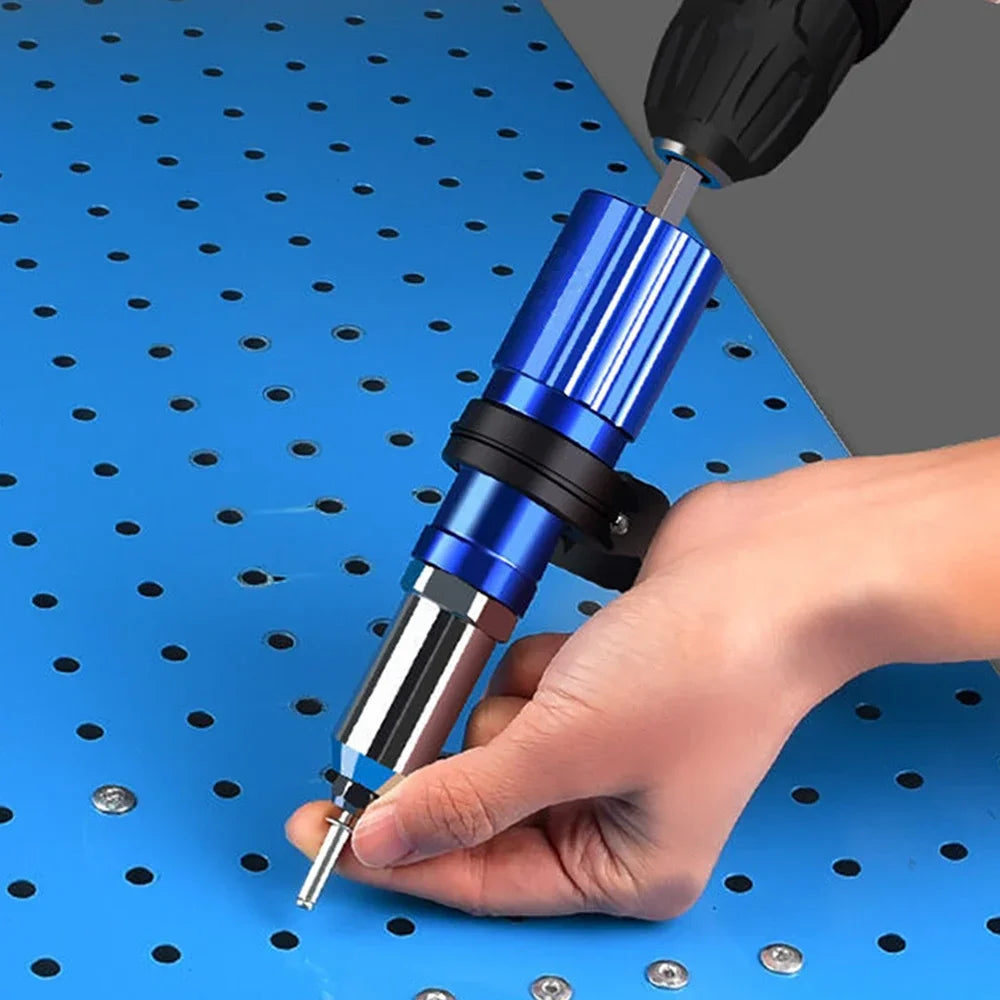 SLADE Electric Rivet Gun Adapter 2.4–4.8mm Cordless Drill Rivet Gun Adapter Oasis Select