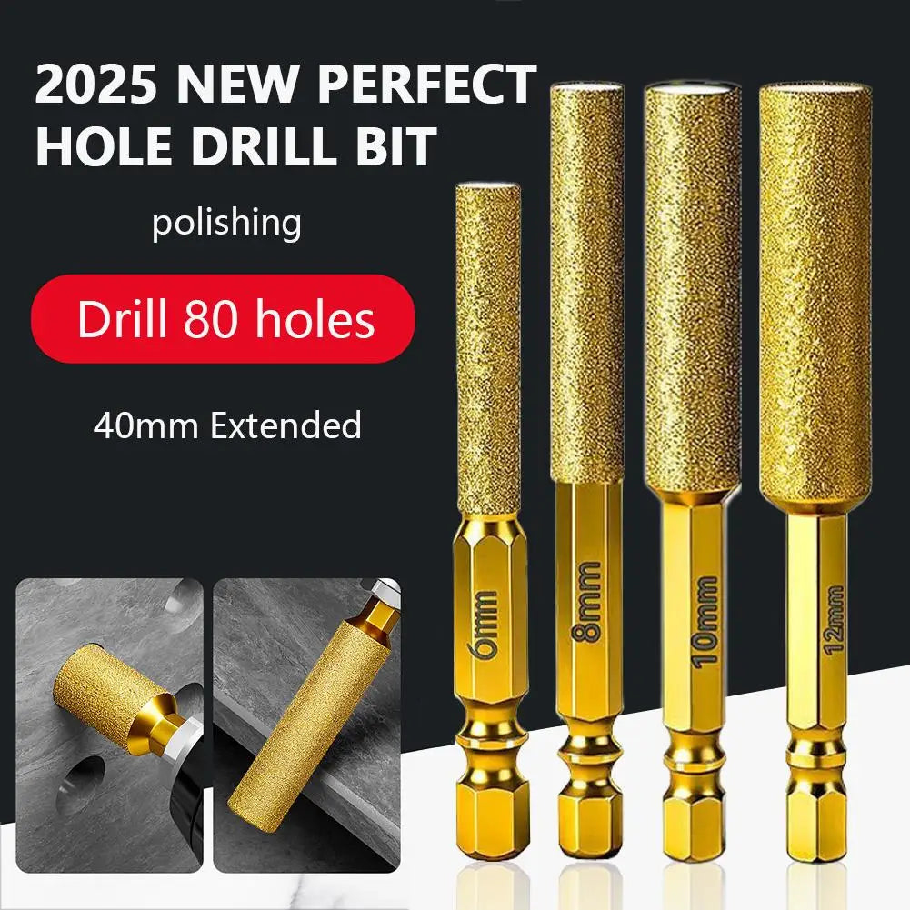 Diamond Core Bits Dry Drilling Thread Hexagonal Shank Core Hole Saw For Ceramic Tile Granite Marble Crown Dry Drilling Oasis Select