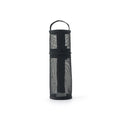 Mesh Dual-use Makeup Brush Storage Bag Portable Brush Case Simple Large Capacity Brush Bucket Holder Travel Stand-up Pouch Oasis Select Black