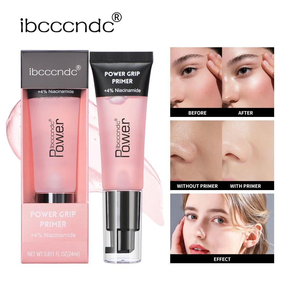 24ml Power Grip Primer Gel Based Hydrating Face Primer For Smoothing Skin Gripping Makeup Invisible Pore Colorless Primes Oasis Select