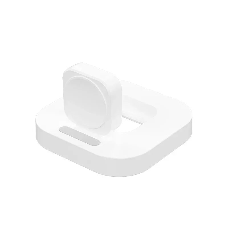Classic Type C Fast Charging Dock Foldable Watch Wireless Charger Stand For Samsung Galaxy Watch 6 5 4 3 Pro 45/40/44mm Active Oasis Select white