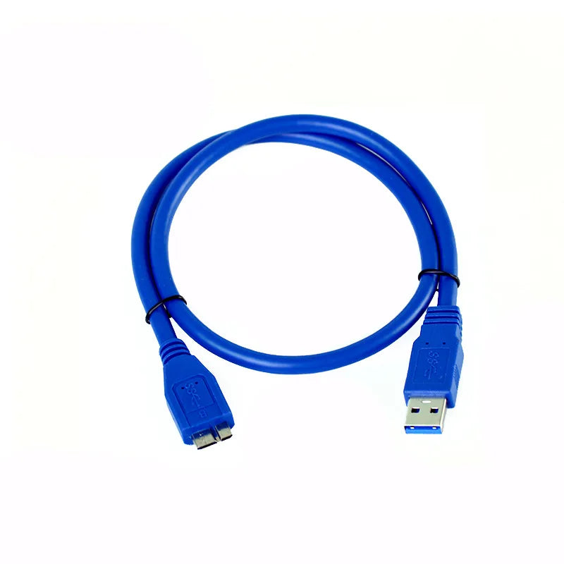 5m 3m 1m USB 3.0 T to Micro Cable Hard Drive External Cable Fast Data Sync Cord Cable for Samsung Hard Disk Micro B USB3.0 Cable Oasis Select