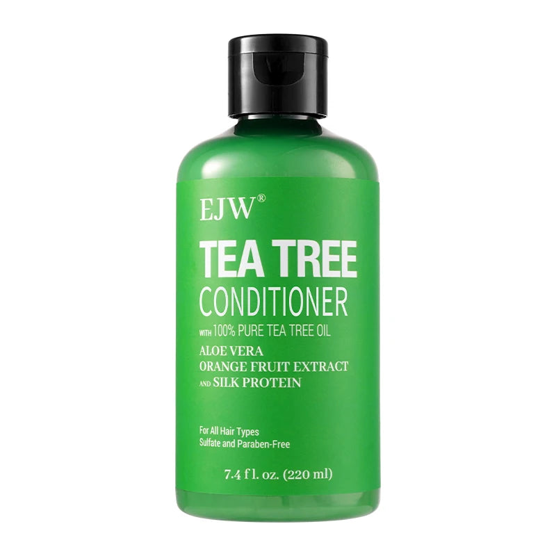 Tea Tree Oil Shampoo and Conditioner Set| Refreshes Scalp, Soothes,Cleanses Buildup, Clarifying for Oily Hair|Pure Tea Tree Oasis Select Hair conditioner