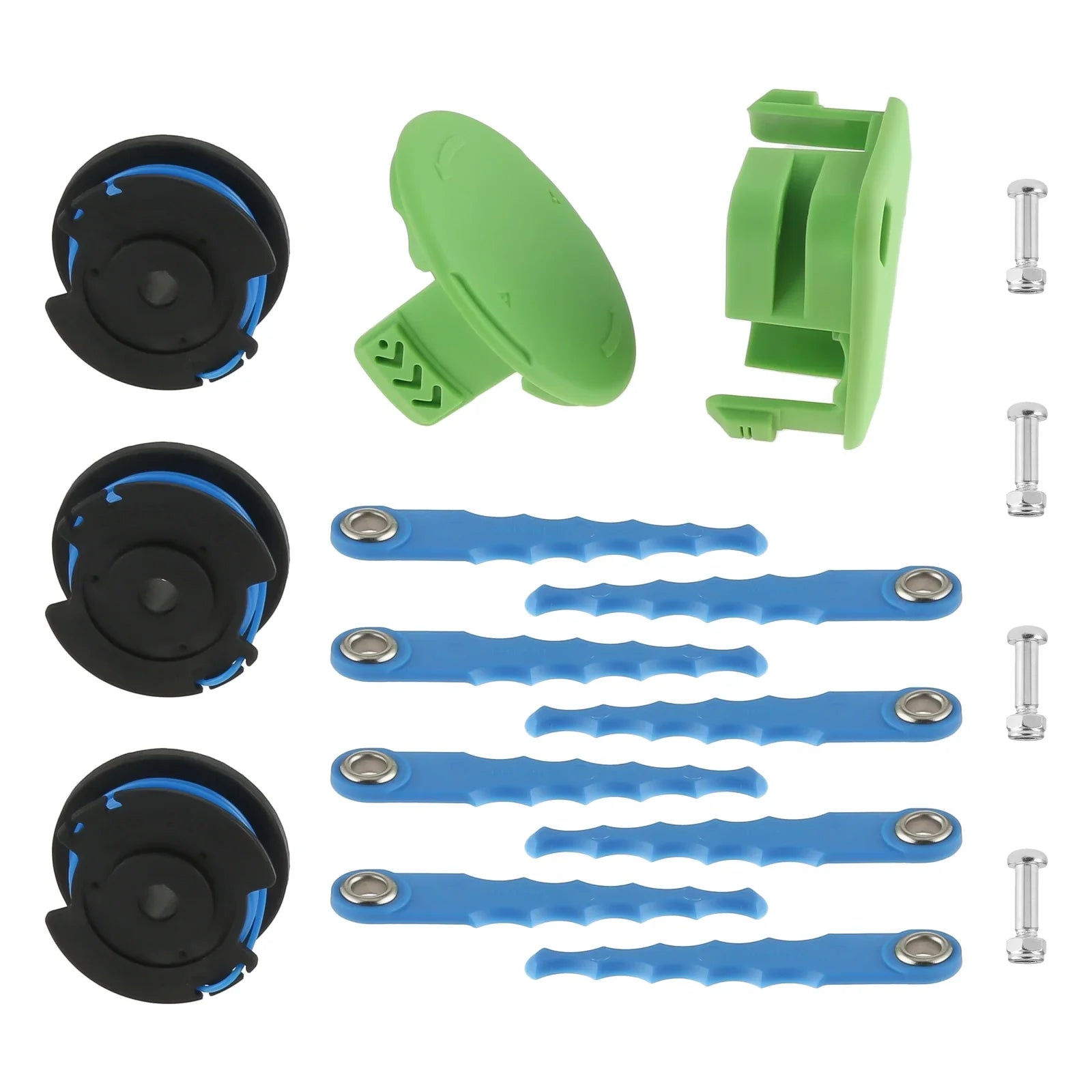 Replacement Spool & Blade Kit for Greenworks 24V Trimmers
