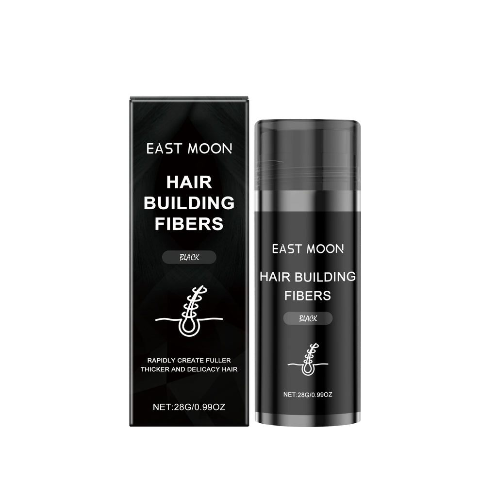 Vitamin E Hair Building Fibers Powder Long Lasting Improve Bald Hairline Thinning Treatment Instant Regrowth Hair Growth Powders Oasis Select 28g boxed