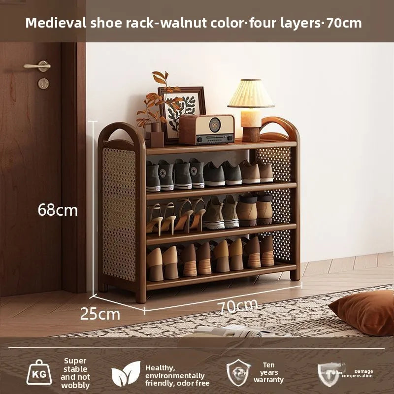 Multi-functional Shoe rack Multi-layer shelf Entry entrance Large capacity shoe storage cabinet Oasis Select 4th Floor B