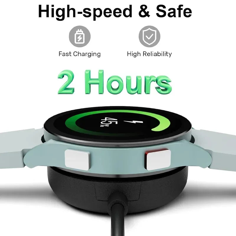 Samsung Galaxy Watch Magnetic Wireless Charger USB-A & USB-C Smartwatch Charger Oasis Select