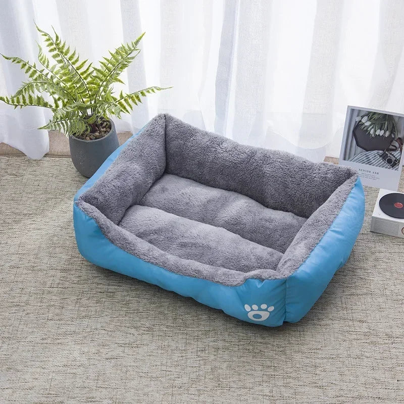 Dog Bed Pets House for Puppy Small Medium Large XXL Supplies Kennel Mat Nesk Sleeping Plush Washable Cat cushion Products indoor Oasis Select