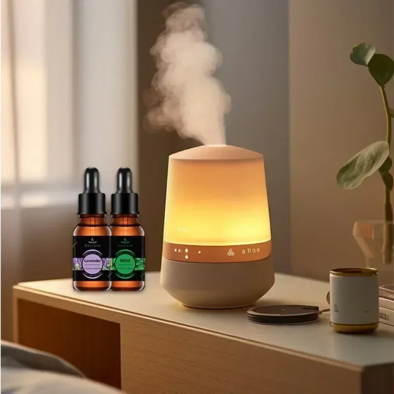 Water Soluble Aromatherapy Essential Oil Lavender Rose 10ML*3pcs for Humidifier Gypsum Expansion Stone Special Essential Oil Oasis Select