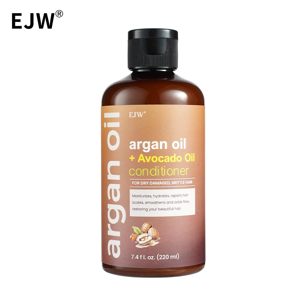 EJW Renewing + Argan Oil of Morocco Conditioner, Repair Conditioner & Argan Oil Helps Strengthen & Repair Dry, Damaged Hair Oasis Select hair conditioner