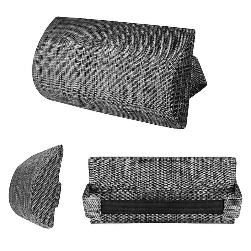 Garden Lounger Cushion Neck Pillow Recliner Headrest Beach Chair Pillow Camp Terrace Lounge Chair Lunch Break Rest Pillow Oasis Select