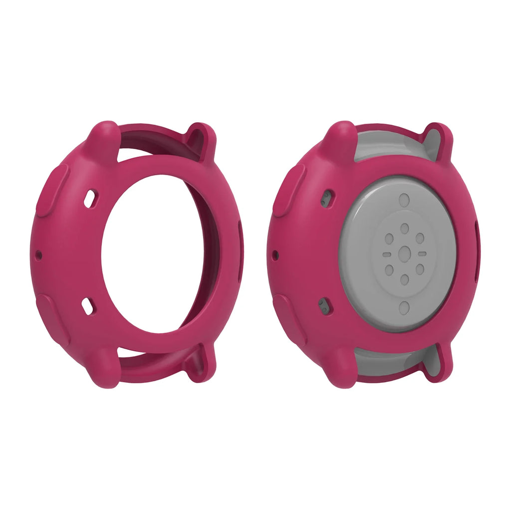 Silicone Case for Amazfit Active 2 – Candy Color Full Cover Smartwatch Case Oasis Select