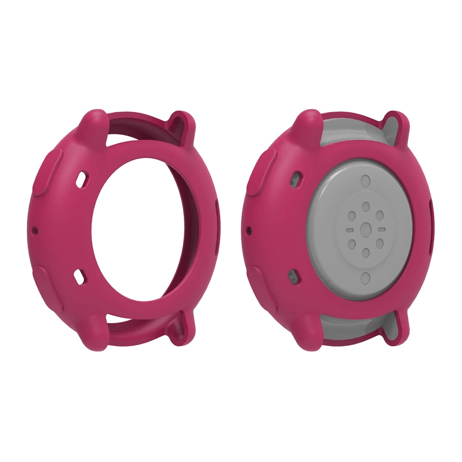 Silicone Case for Amazfit Active 2 – Candy Color Full Cover Smartwatch Case Oasis Select
