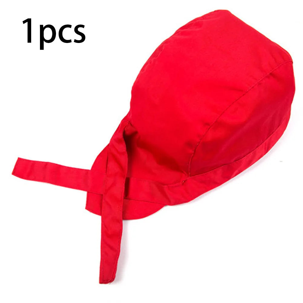 Adjustable Chef Hat | Unisex Kitchen Cooking Cap for Bakers Chef Hat Oasis Select red