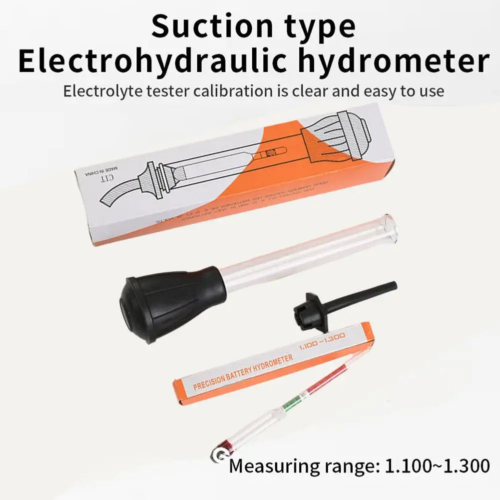 Battery Hydrometer – Electrolyte Specific Gravity Tester