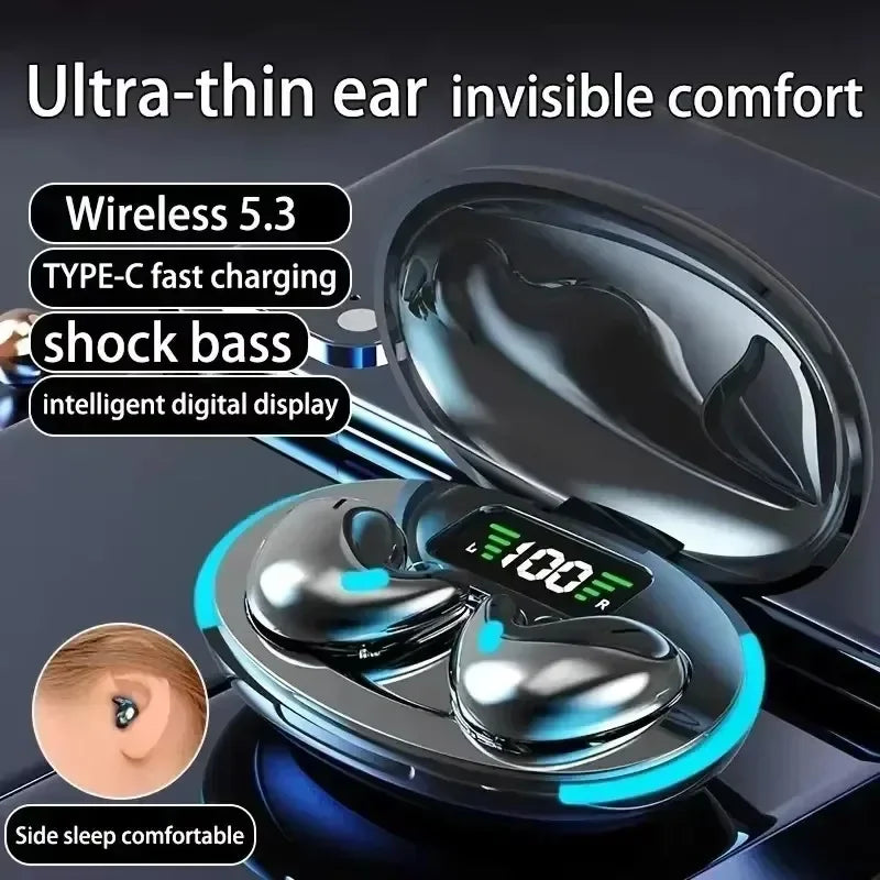 TWS Earphones Wireless Earphones Headphones Noise Reduction Sport Game Sleep Bluetooth Earbuds for smartphones Oasis Select