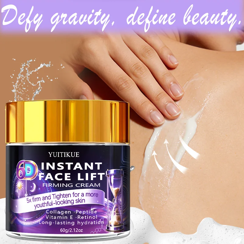 YUITIKUE 6D Face Lift Firming Cream – Smooth Wrinkles & Tighten