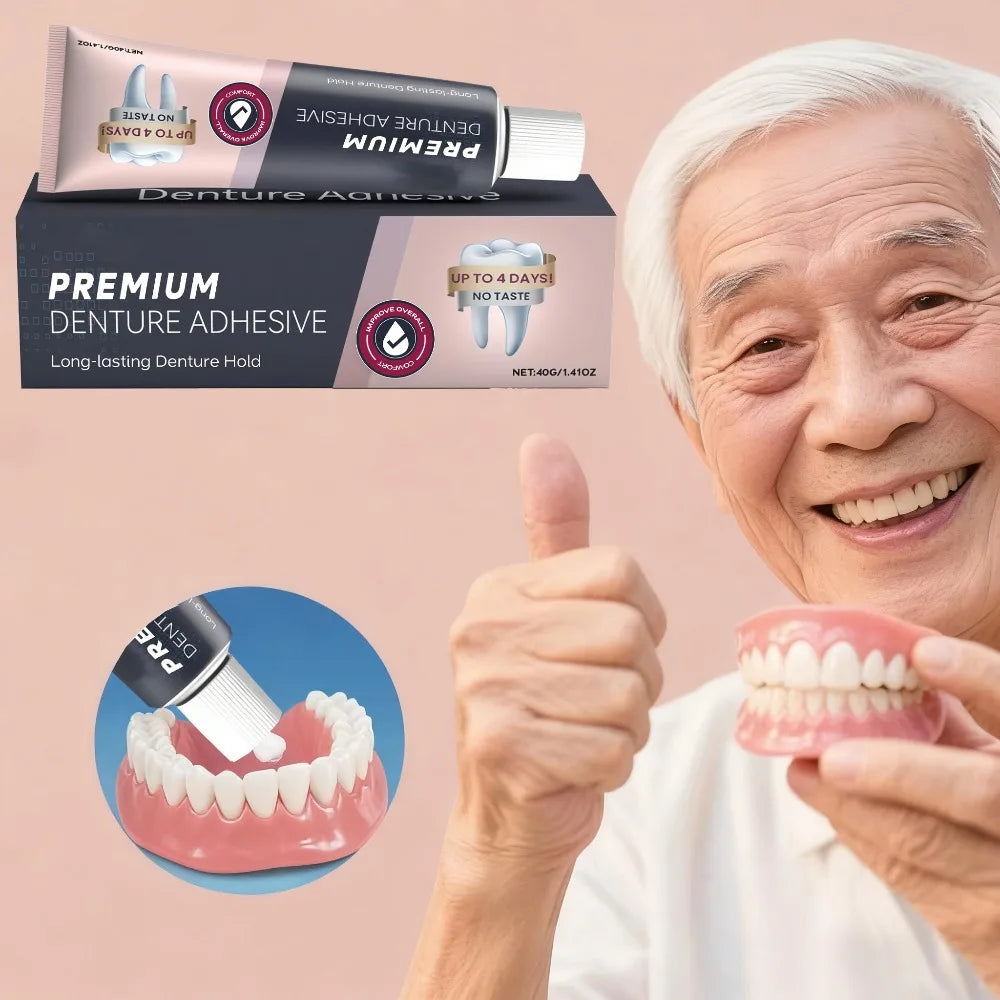 Thermoplastic Silicone Denture Reline & Adhesive Cushion Kit Denture Reline Kit Oasis Select