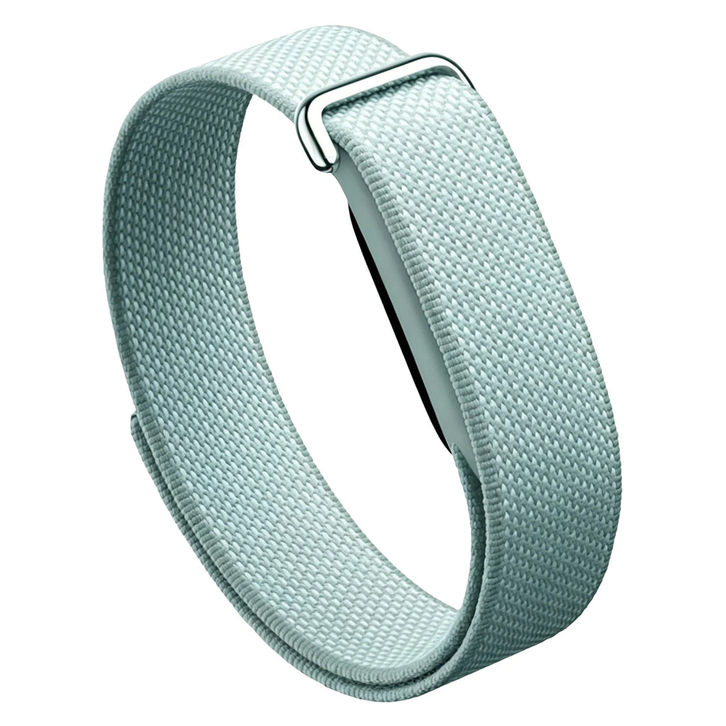 Woven Nylon Band Fitbit Air Strap Breathable Braided Watch Plastic Oasis Select Metal buckle E