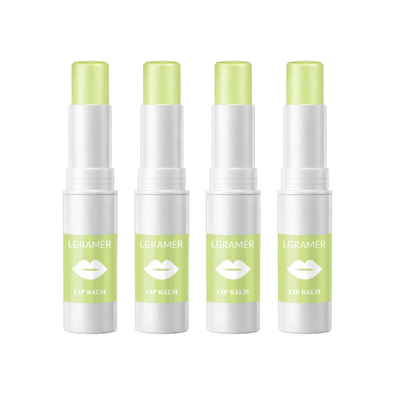 LGRAMER Coconut Oil Lip Balm & Nourishing Lip Mask