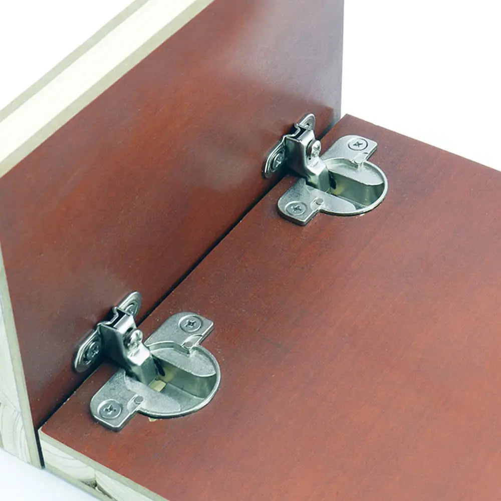 Ultra-Short Arm Cabinet Door Hinges | Zinc Alloy Wardrobe Hinge