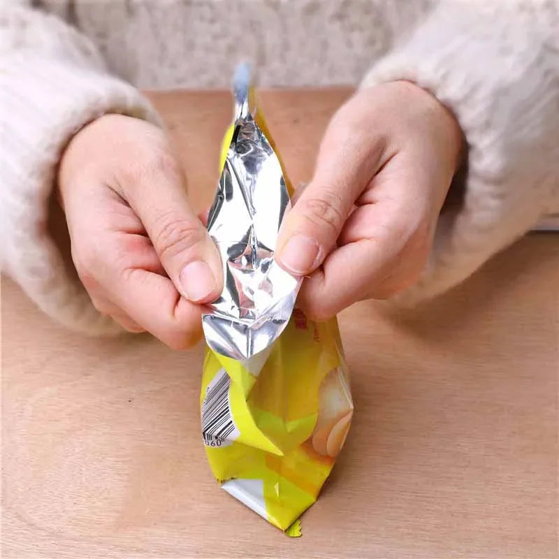Plastic Heat Bag Sealer Food Packaging Sealing Machine Portable Snack Bag Sealing Clip Kitchen Storage Accessories Home Gadgets Oasis Select