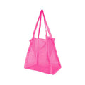 Large Mesh Tote Bag – Beach, Toys, Towels & Organizer