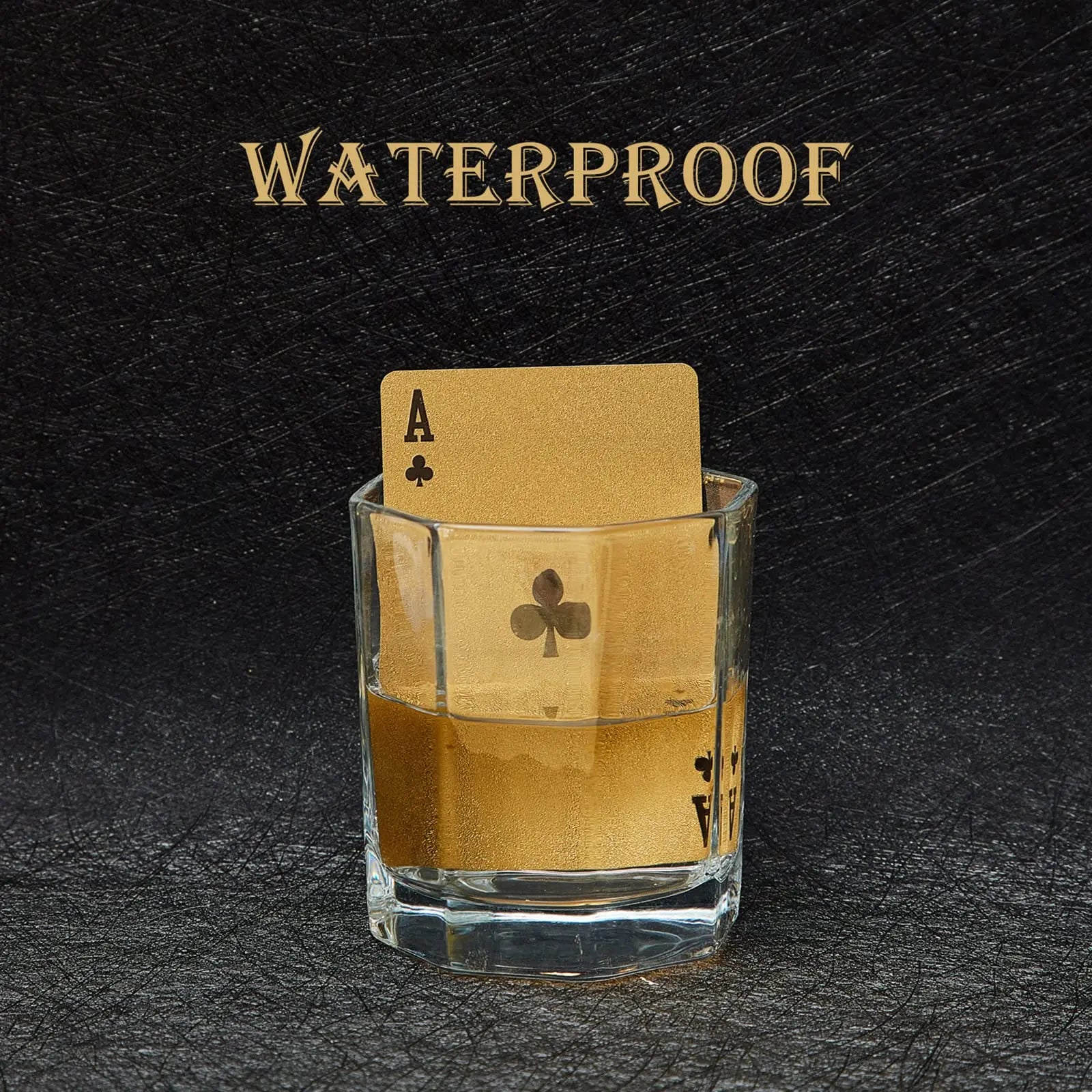1Set Decks Playing Card Waterproof Poker Cards Plastic PET Poker Card Novelty Poker Game Tools for Family Game Party Oasis Select