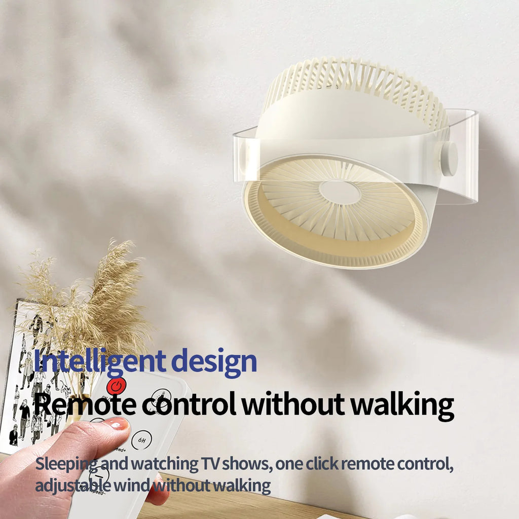 URGGU USB Desktop Fan – Silent, Portable & Strong Airflow
