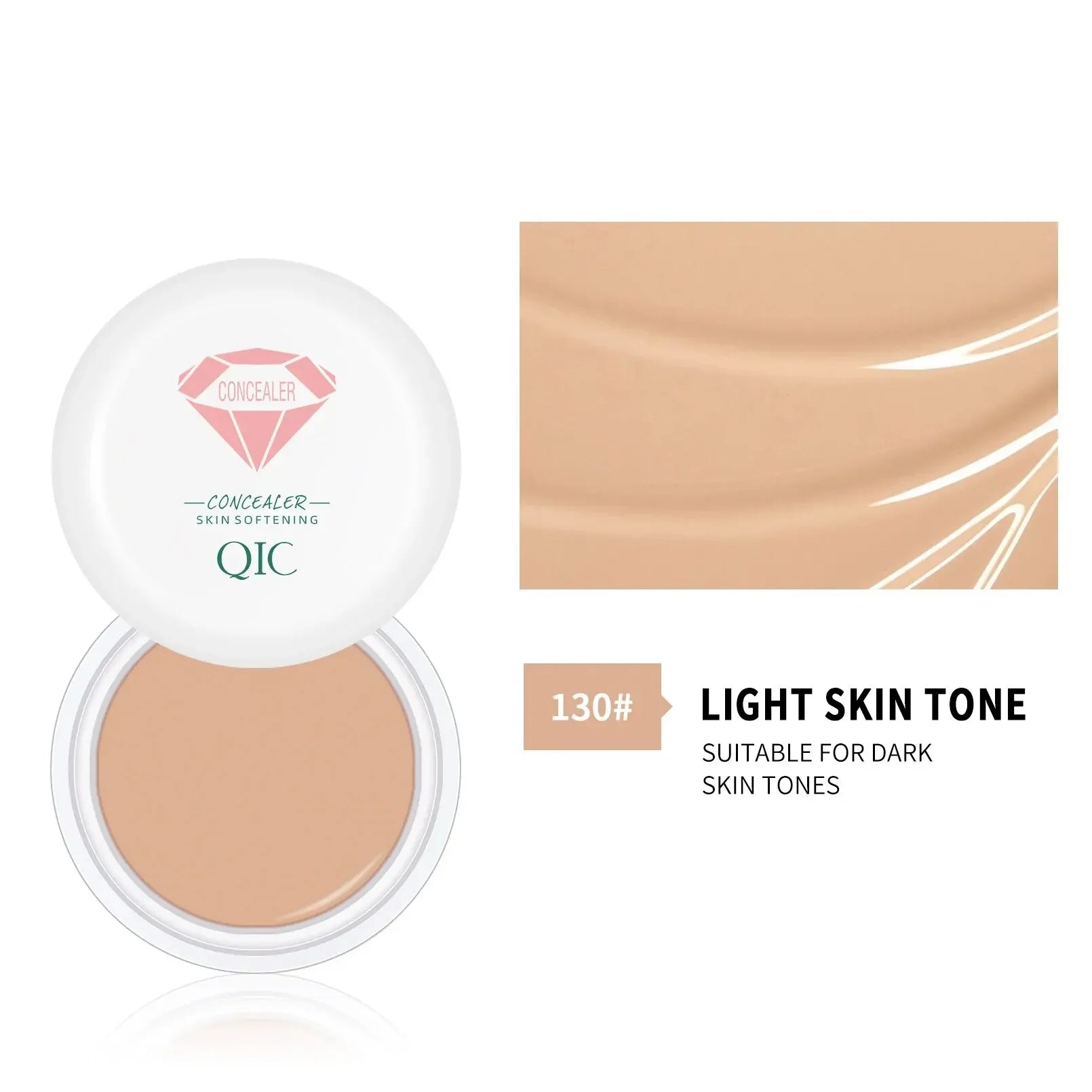 Lakerain High Coverage Concealer BB Cream – Waterproof, All Skin