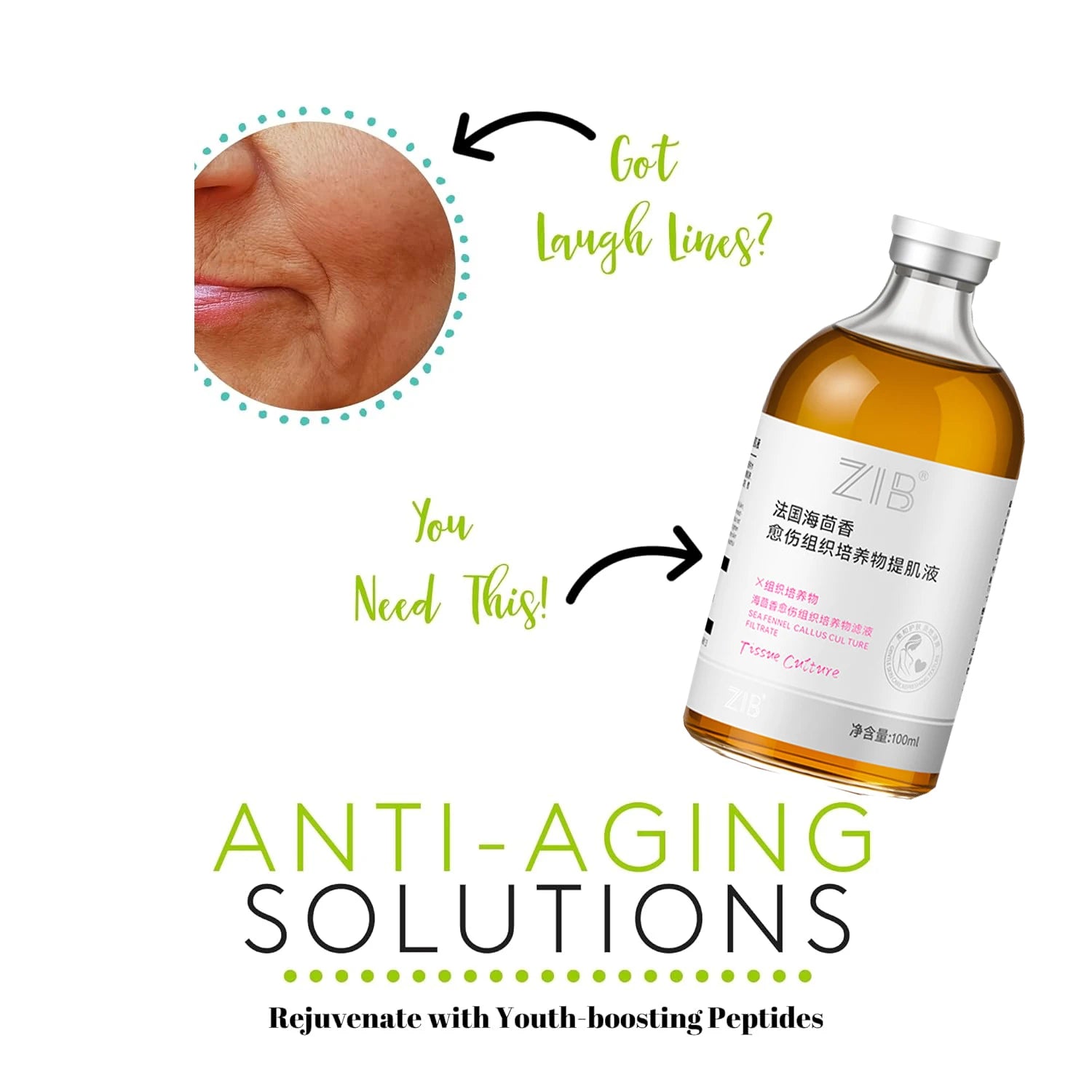 Sea Fennel Callus Lifting Face Serum – Hydration & Firming