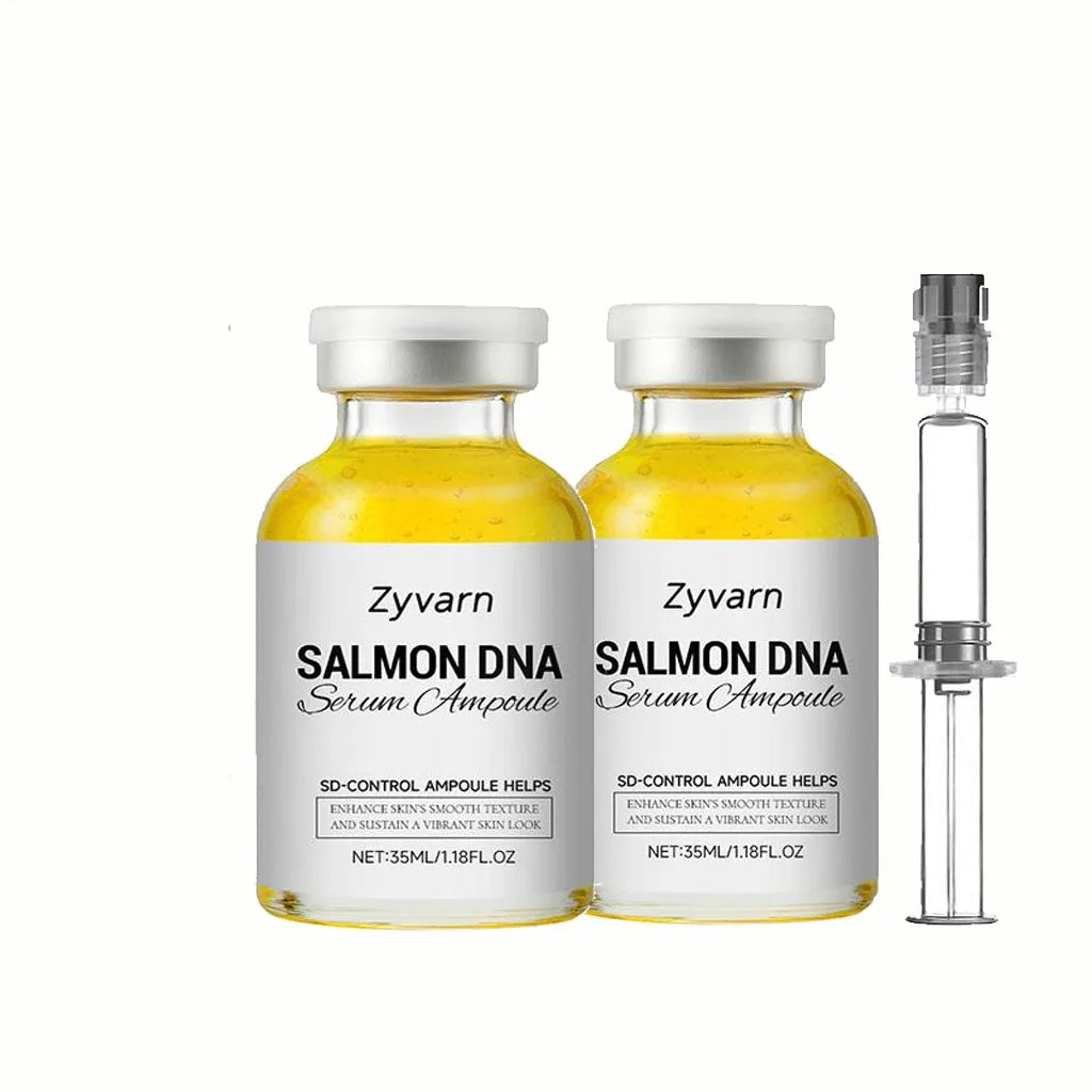 Korean Silk Collagen Essence Serum Deep Peptide Intensive Revitalizing Face Cream Anti-Wrinkle Firming Lifting Skin Care 40/50ml Oasis Select 35MLX2