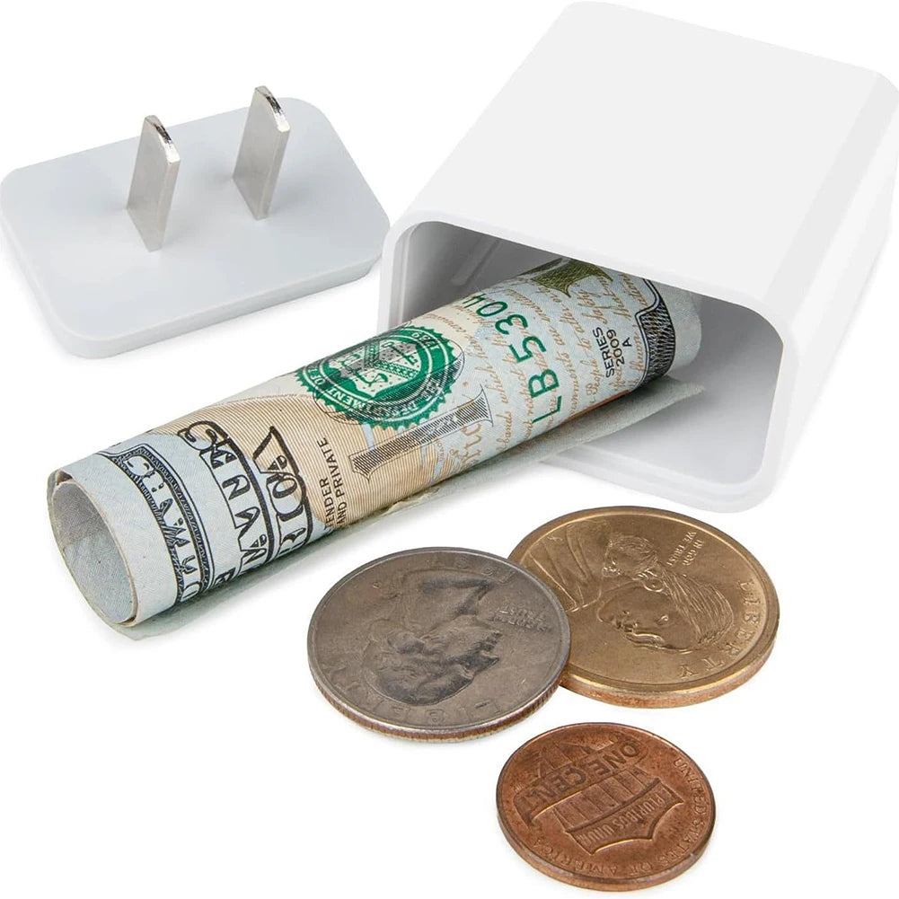 Fake Charger Diversion Safe | Hidden Secret Storage Container