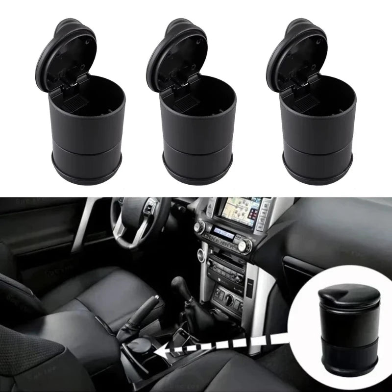1/2/4/6pcs Universal Car Ashtray Garbage Coin Storage Cup Container Cigar Ashtray Holder Auto Interior Accessories Car Ashtray Oasis Select