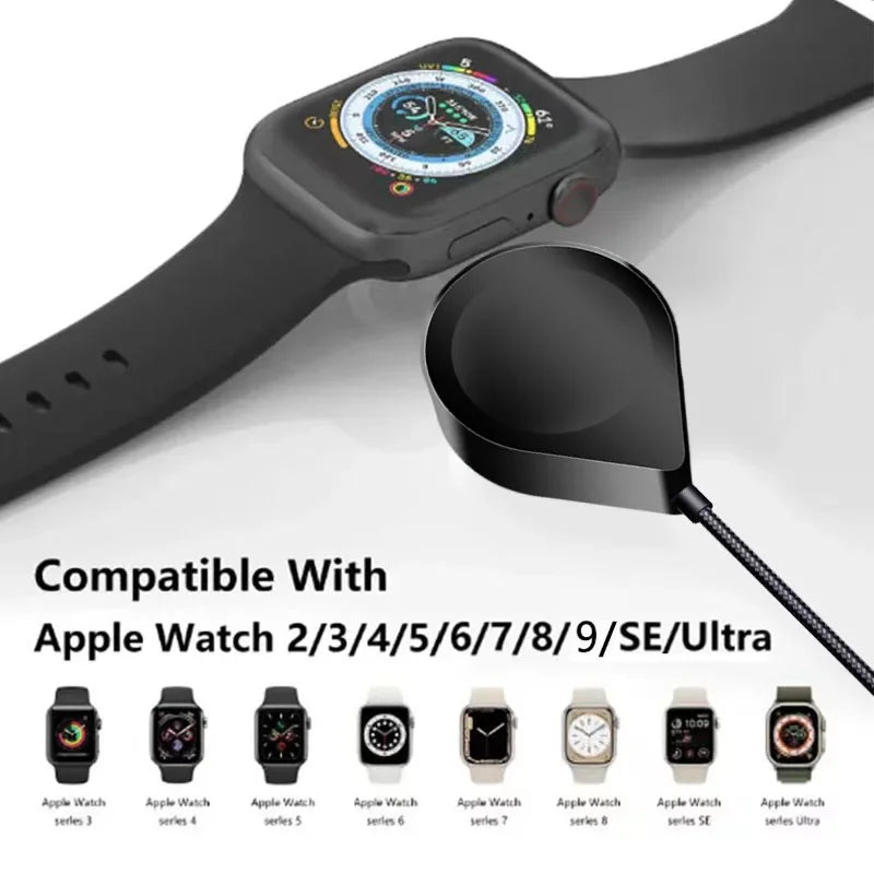 3 in 2 USB C Cable for Apple Watch Charger iPhone Charger Fast Charging Cable Compatible with iWatch Ultra/SE/9/8/7/6/5/4/3/2/1 Oasis Select