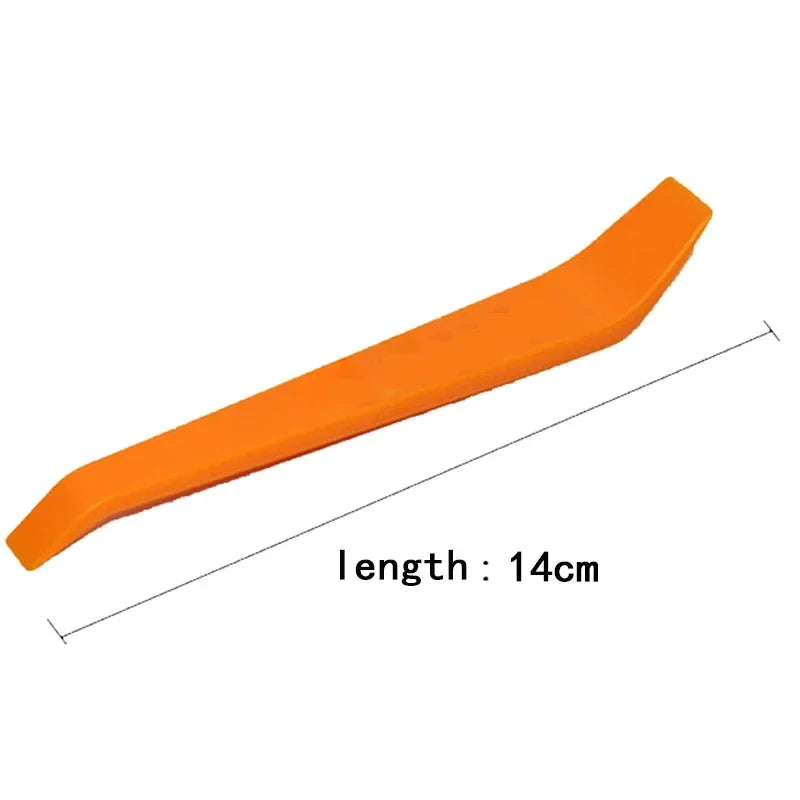 4/8/16/24pcs Auto Door Clip Panel Trim Navigation Blades Disassembly Plastic Car Interior Seesaw Conversion Repairing Tools Oasis Select