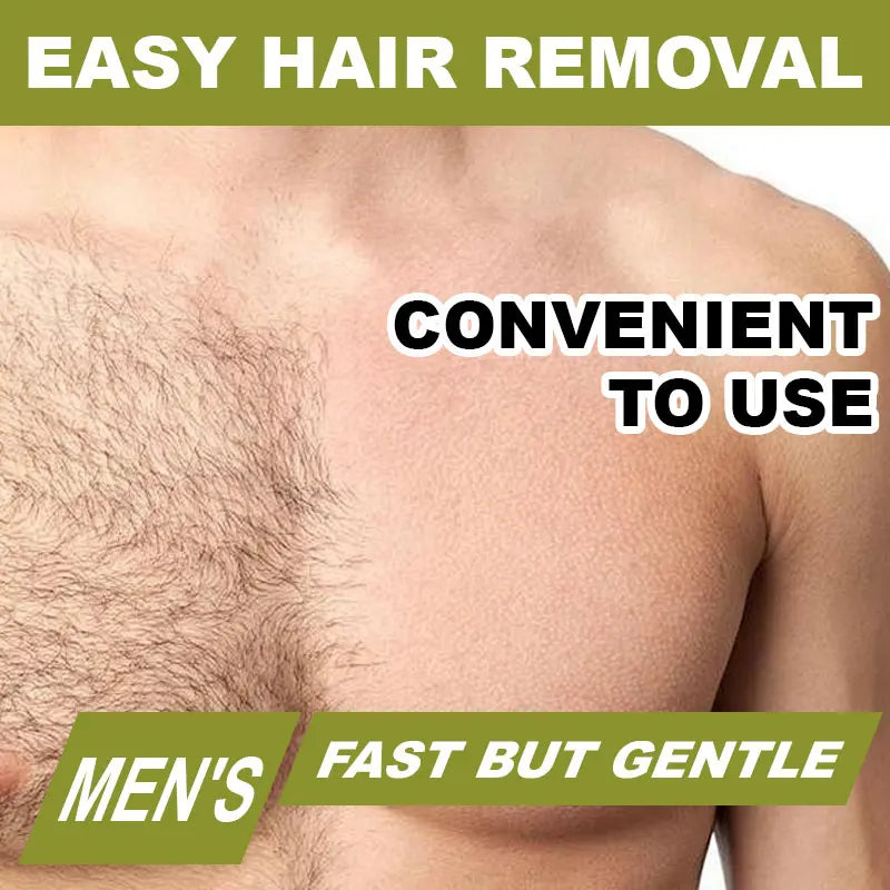 YUITIKUE Men's Hair Removal Cream 100g – Chest, Arms & Legs