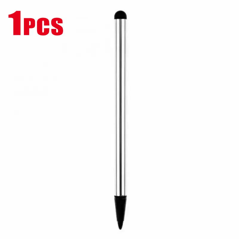 1-6pcs Universal Dual Use Screen Pen For Ipad Stylus For Lenovo Android Tablet Phone Stylus For Xiaomi For Samsung Capacitance P Oasis Select Silver