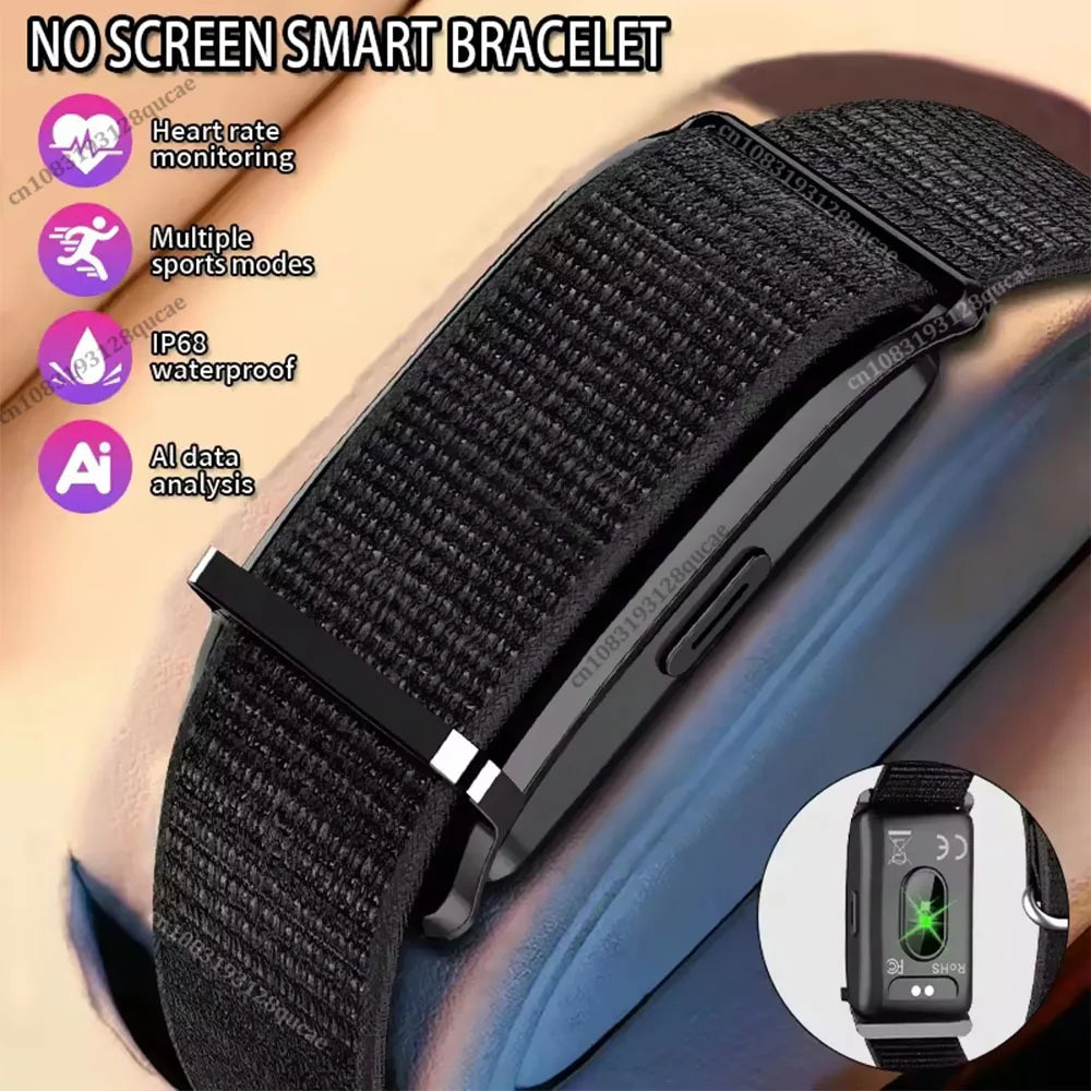 Ola Esporte No-Screen Fitness Tracker Bracelet | IP68 Smart