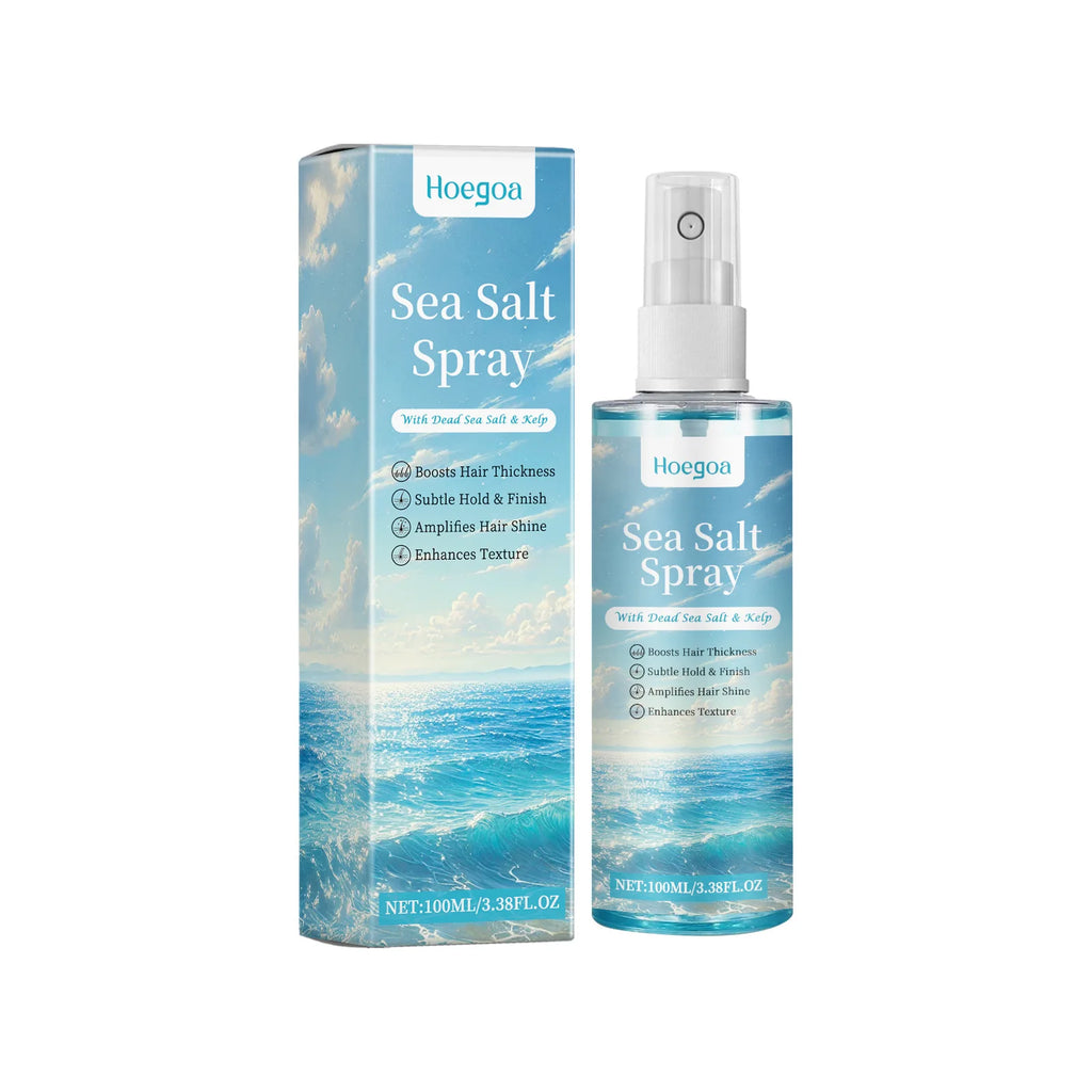 Sea Salt Hair Styling Spray Strong Hold Deep Nourishing Easy Clean Thickening Curly Reduce Dryness Keep Smooth Hair Care Spray Oasis Select