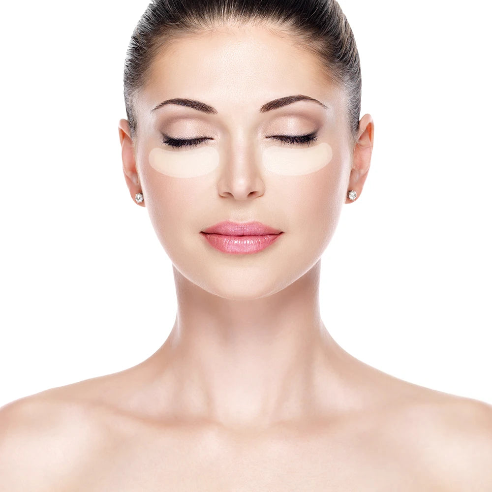 Hyaluronic Acid Microneedle Eye Patches | Brighten & Moisturize Eye Patch Mask Oasis Select