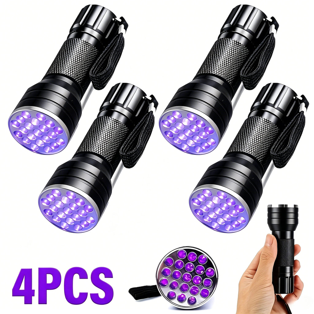 UV Blacklight Flashlight 9/12/21 LED – Pet Stain & Urine Torch