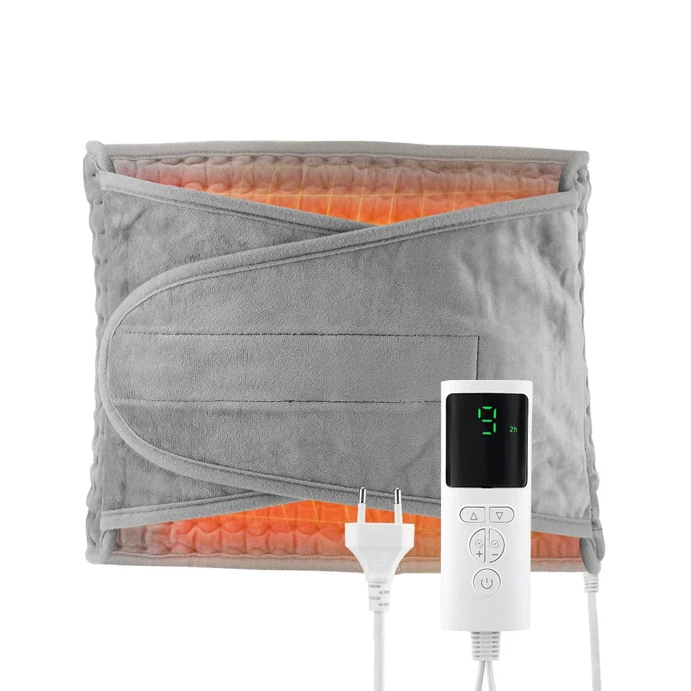 Hailicare Electric Heating Belt – 9 Levels Waist & Back Warmer
