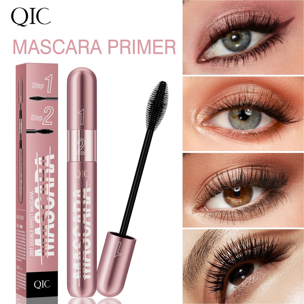 QIC 4D Mascara – Waterproof, Volumizing & Lengthening
