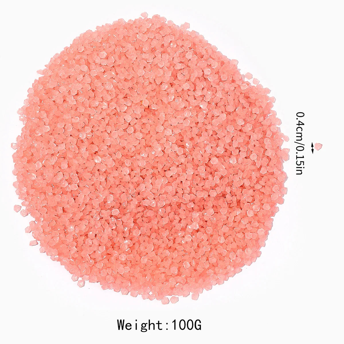 3-5mm Glow-in-the-dark Sand Fluorescent Particles Sand Fish Tank Scenery Votive Bottle Blue Glow-in-the Dark Sand Oasis Select
