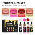 Semi Permanent BB Lip Gloss Korea Glow Lips Ampoule Serum Starter Set Tinted Pigment Long Lasting Hydrating Lip Makeup Oasis Select 1set