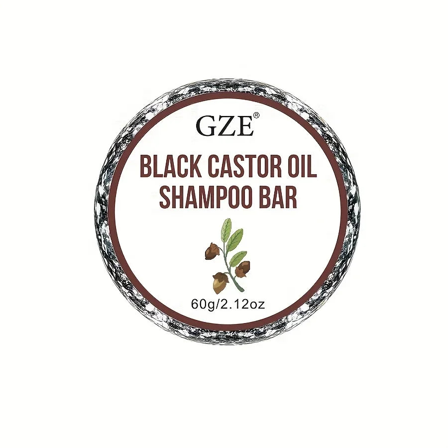 GZE Jamaica Black Castor Oil Shampoo & Conditioner Bar Set