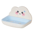 Cloud Soap Dish – Wall-Mounted Double-Layer Holder, Punch-Free